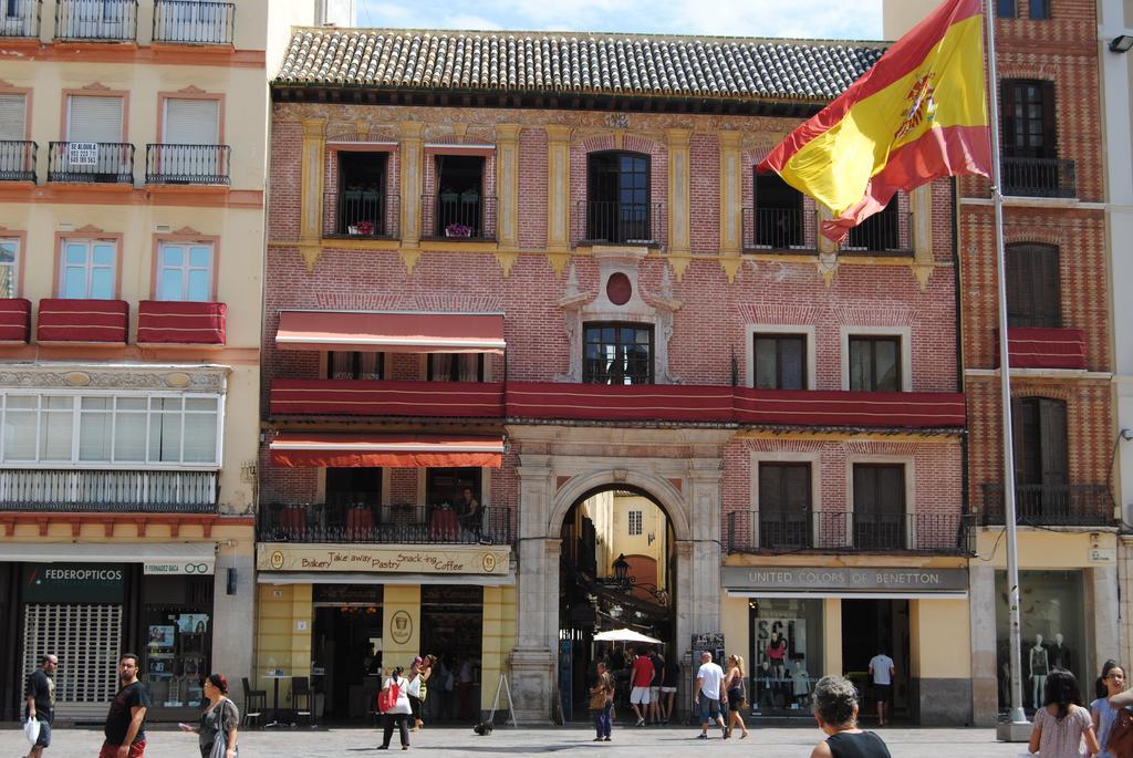 Malaga Center Flat Historic Center Daire Dış mekan fotoğraf