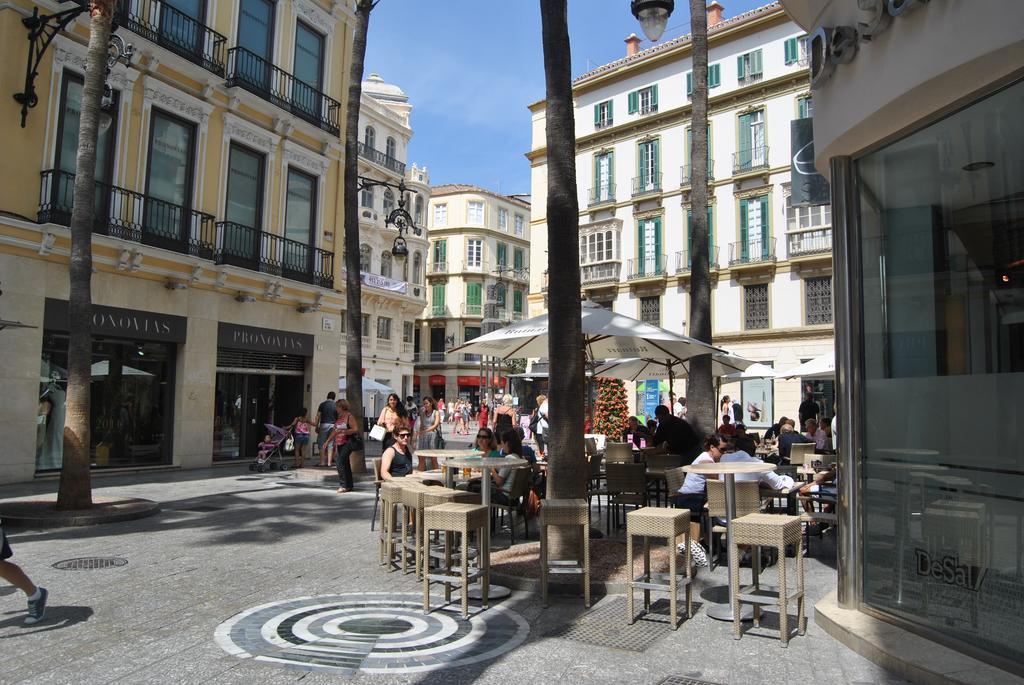 Malaga Center Flat Historic Center Daire Dış mekan fotoğraf